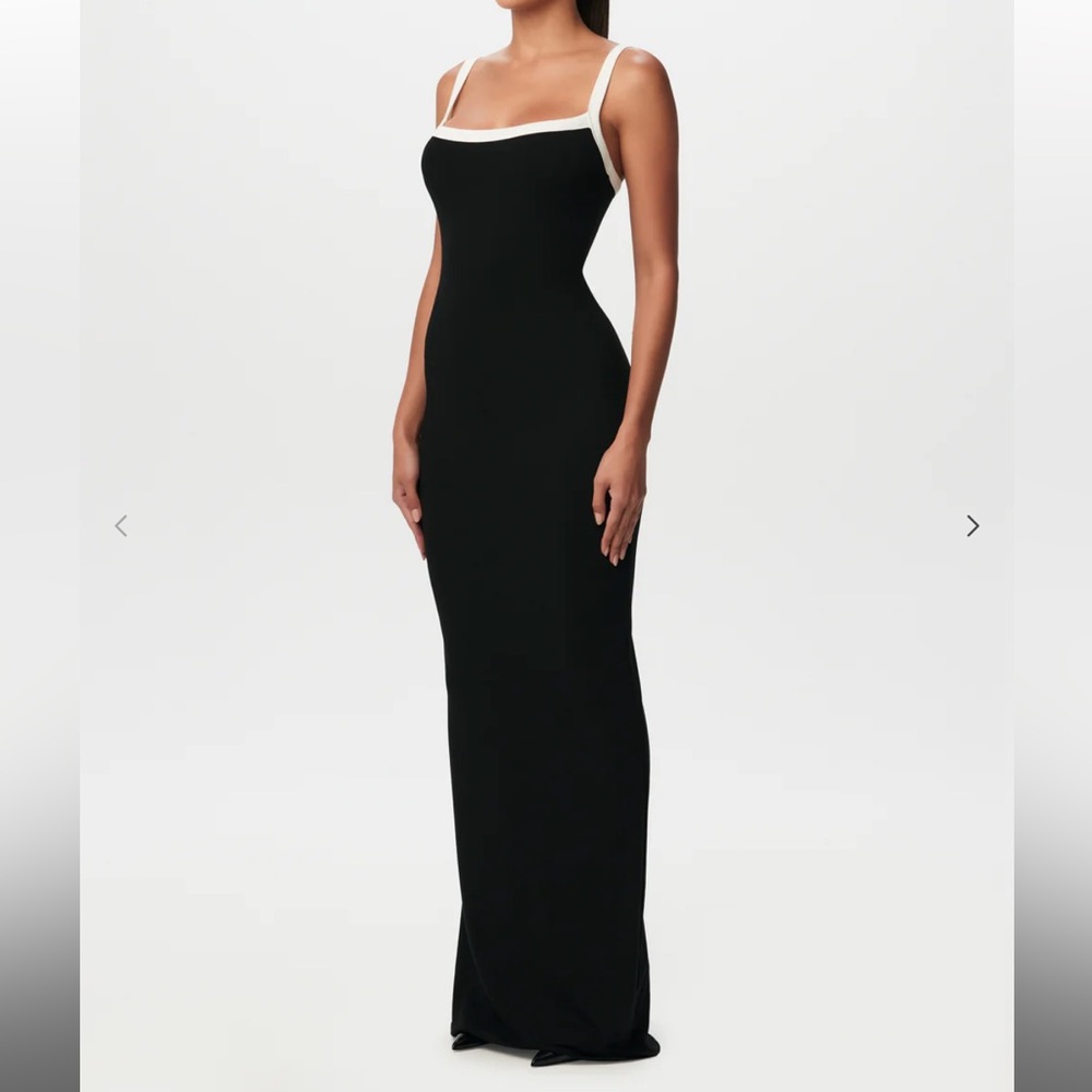 Micro Ribbed Tank Maxi Dress